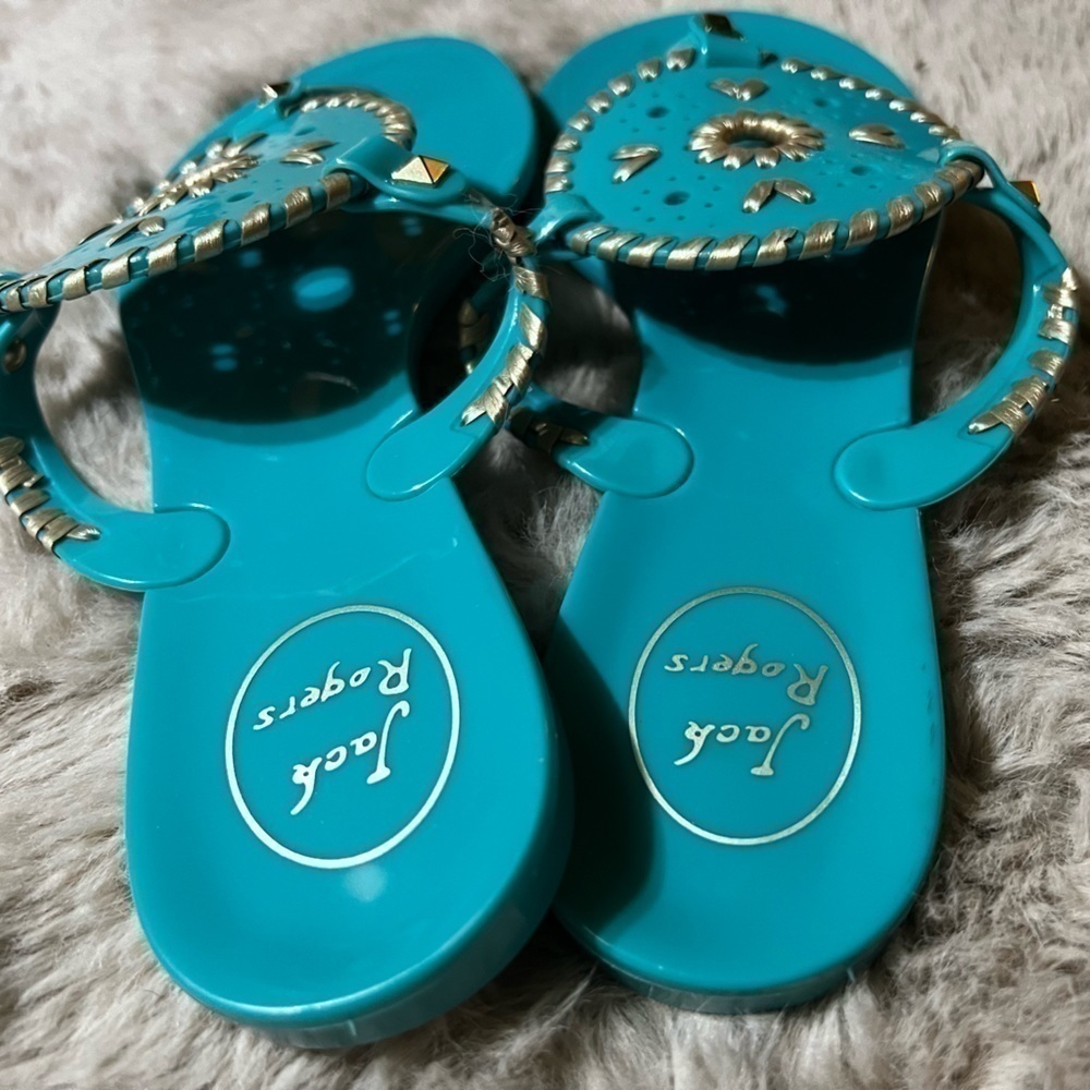 Jack Rogers Georgica Jelly Sandals - Picture 8 of 8